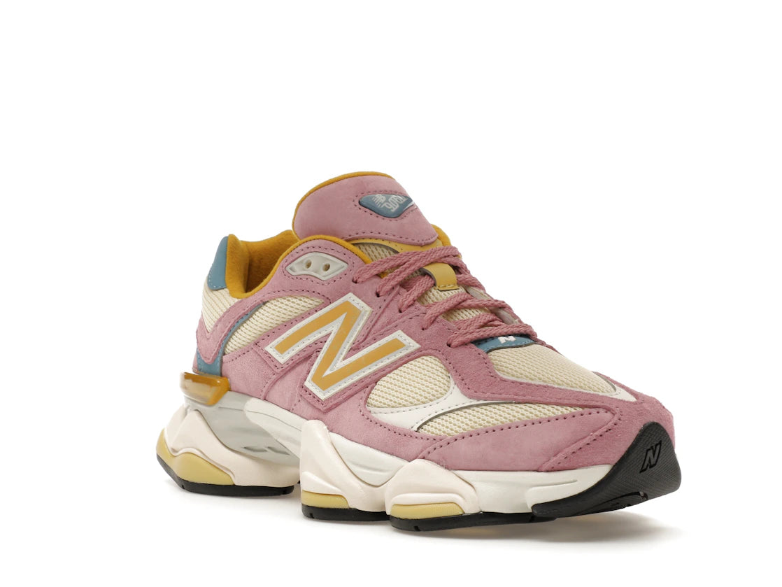 New Balance 9060 Pink Taffy Calcium - vue secondaire A