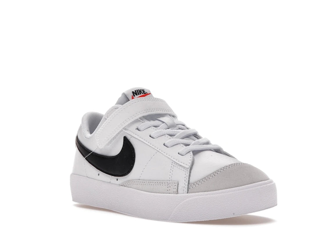 Nike Blazer Low 77 Vintage White Black (PS) - vue secondaire A