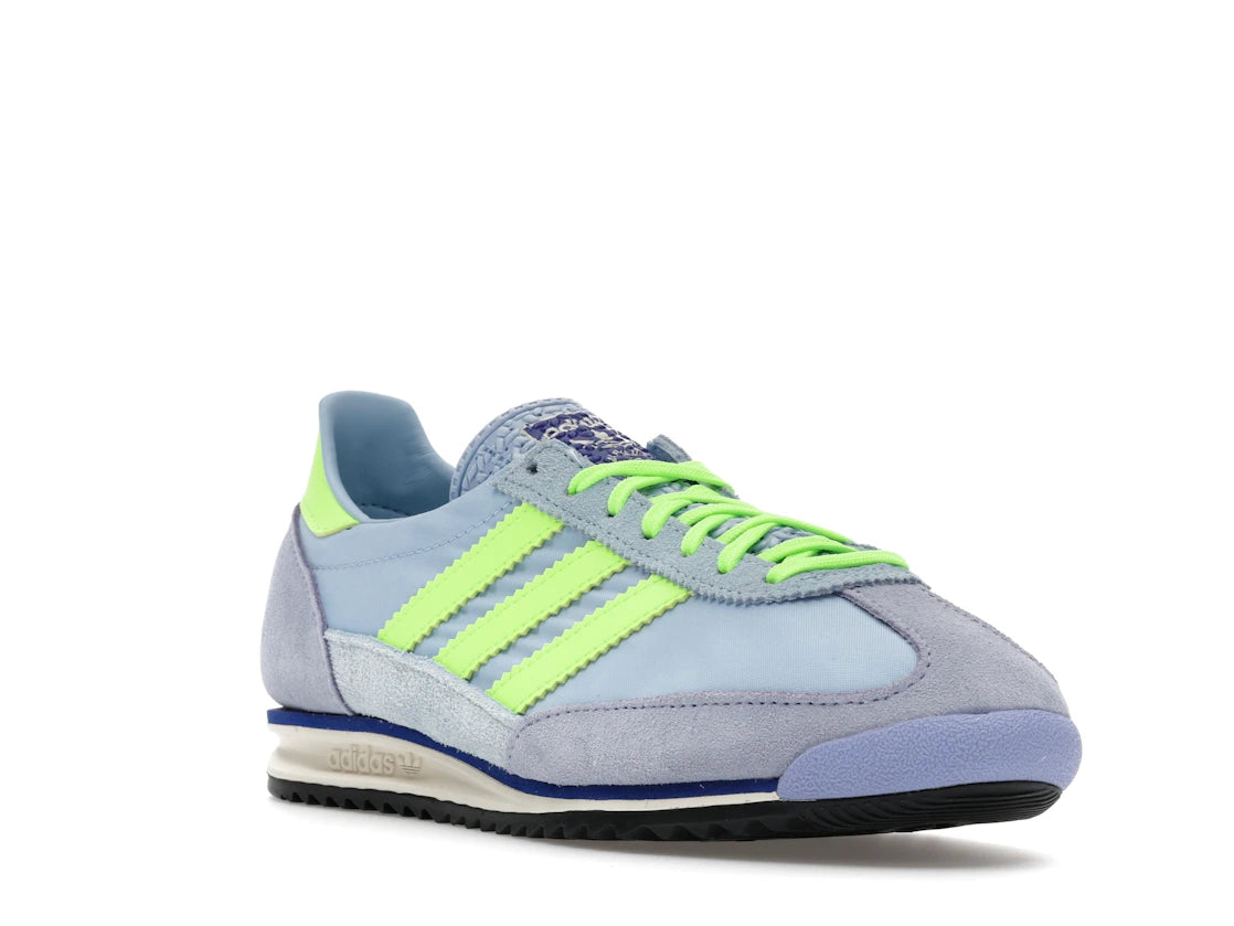adidas SL 72 OG Clear Sky Signal Green Core Black (Women's) - vue secondaire A