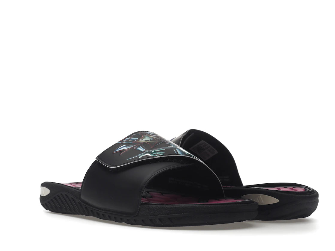 adidas Reptossage Hook-And-Loop Slides Yu-Gi-Oh! Dark Magician - vue secondaire A