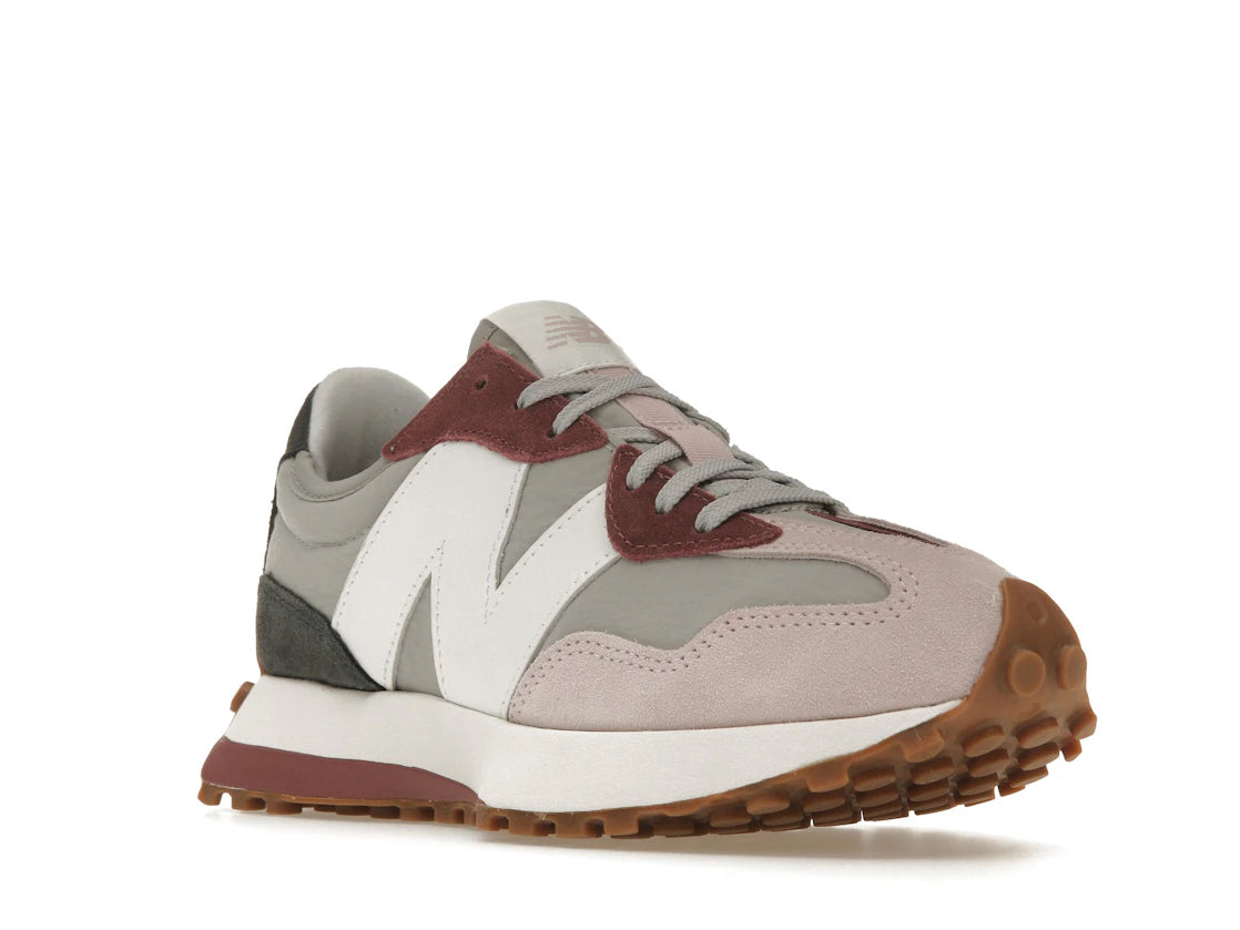 New Balance 327 Stone Pink Raincloud (Women's) - vue secondaire A