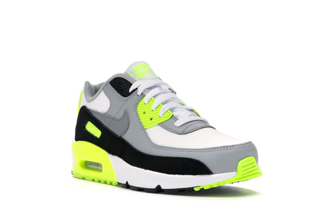 Nike Air Max 90 OG Volt (2020) (GS) - vue secondaire A