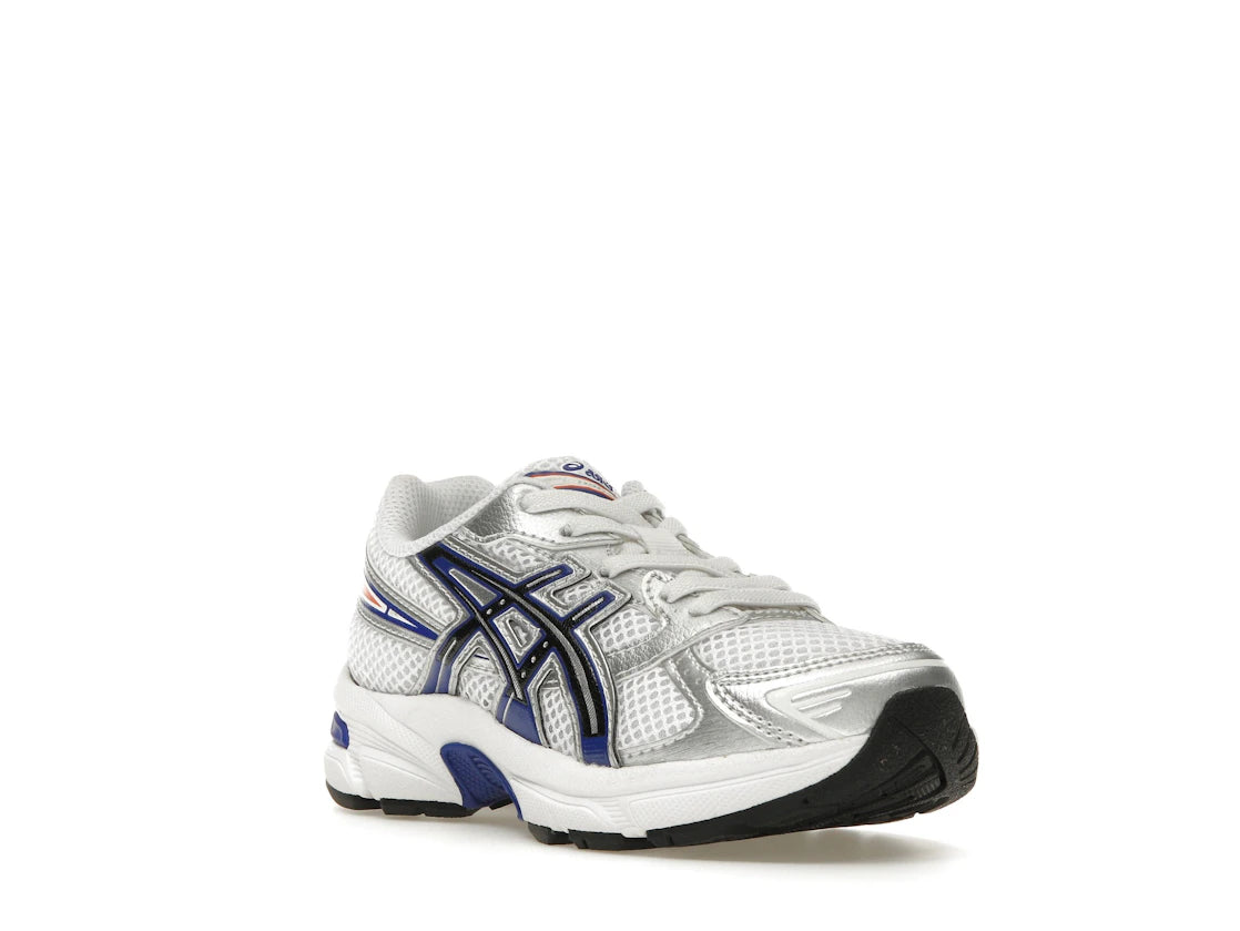 ASICS Gel-1130 Weiß Preußischblau (PS) - vue secondaire A