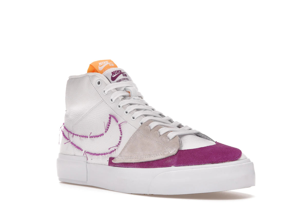 Nike SB Zoom Blazer Mid Edge Lakers - vue secondaire A