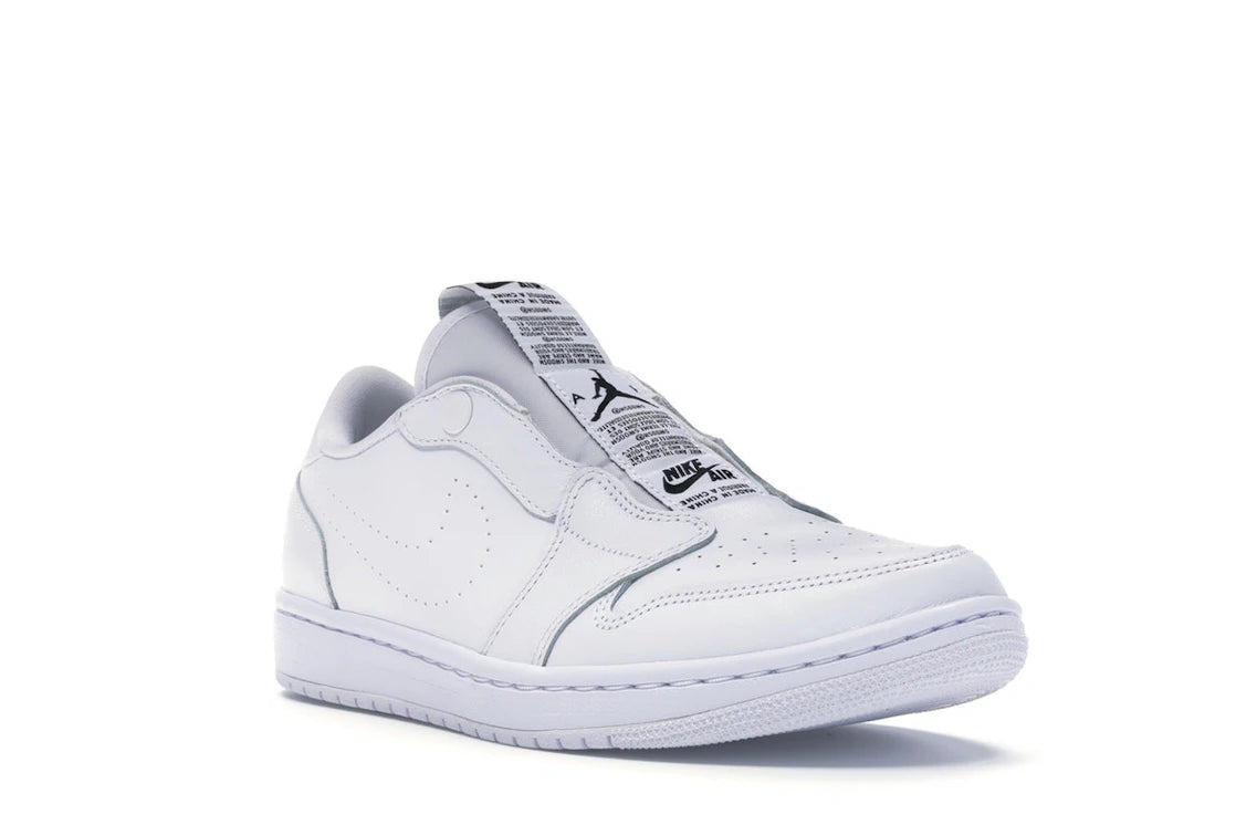 Jordan 1 Retro Low Slip Weiß (Damen) - vue secondaire A
