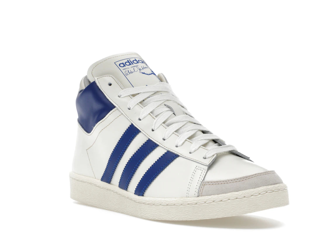 adidas Jabbar Hi Off White Collegiate Royal - vue secondaire A
