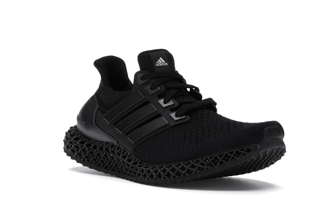 adidas Ultra 4D Triple Black - vue secondaire A