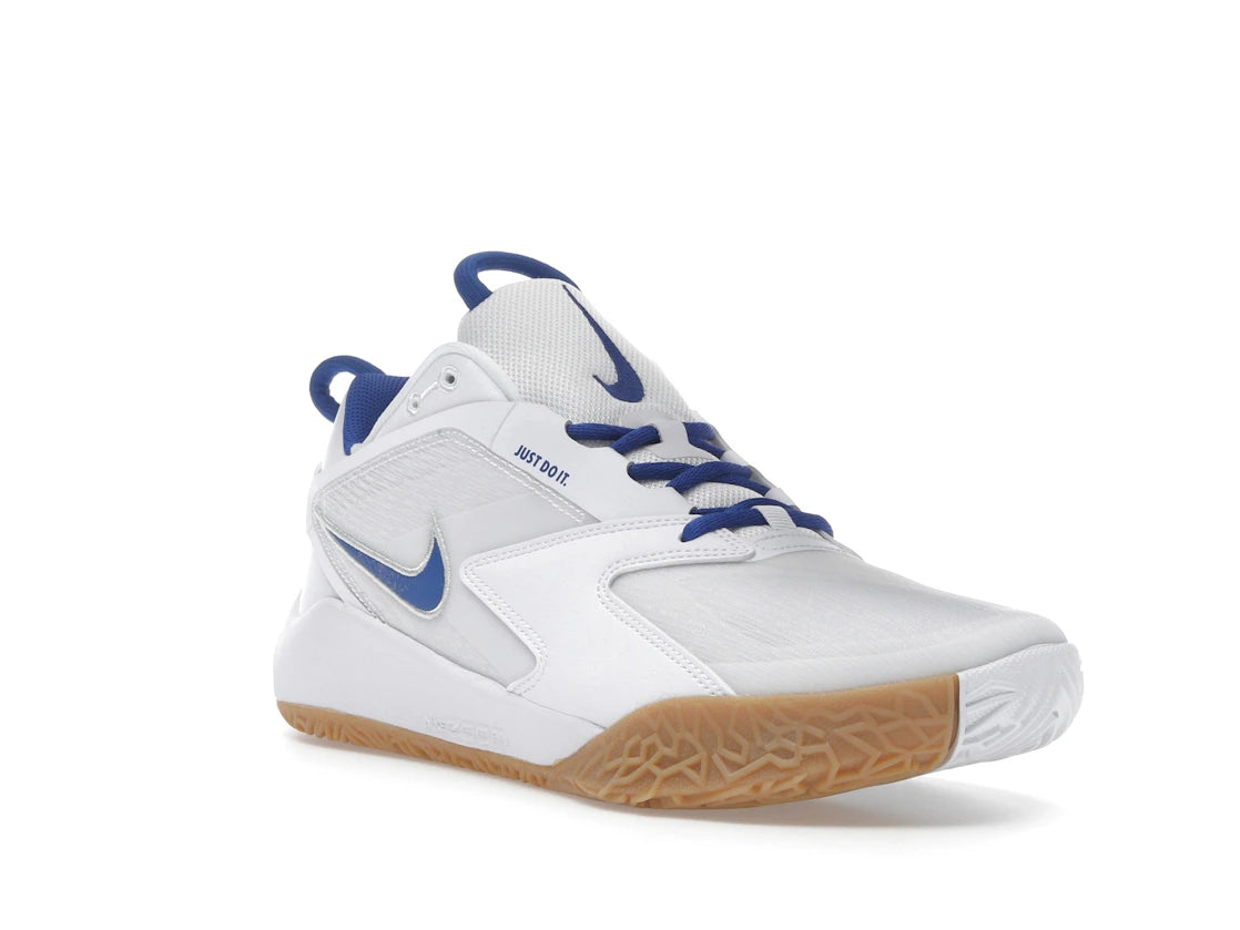 Nike Air Zoom Hyperace 3 White Game Royal Gum - vue secondaire A
