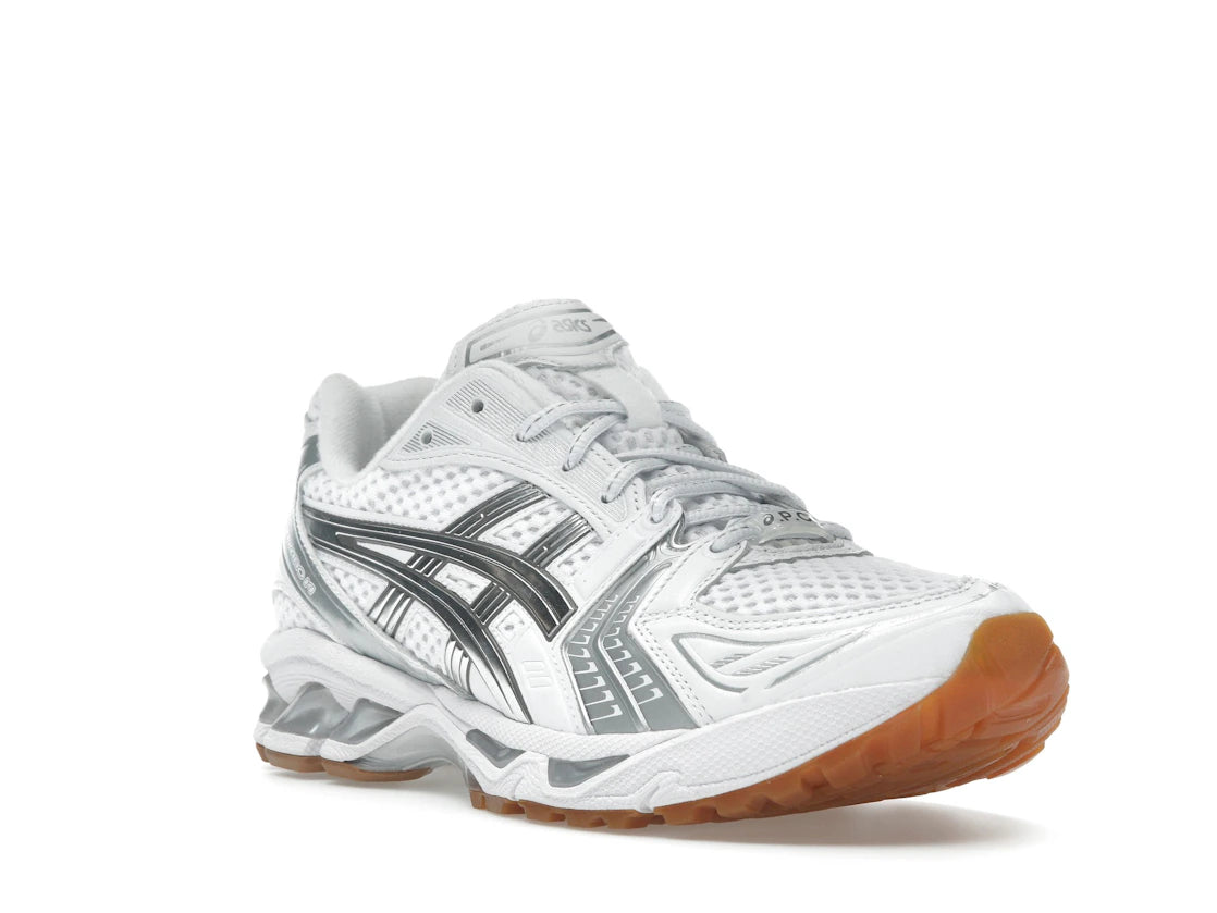 ASICS Gel-Kayano 14 A.P.C. White Pure Silver - vue secondaire A