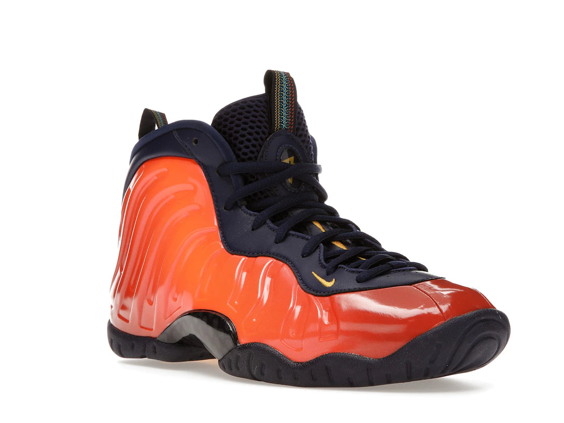 Nike Air Foamposite One Blue Void Rugged Orange (GS) - vue secondaire A