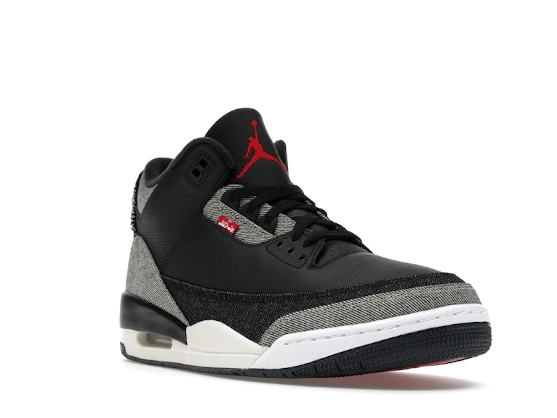Jordan 3 Retro Levi’s Black - vue secondaire A