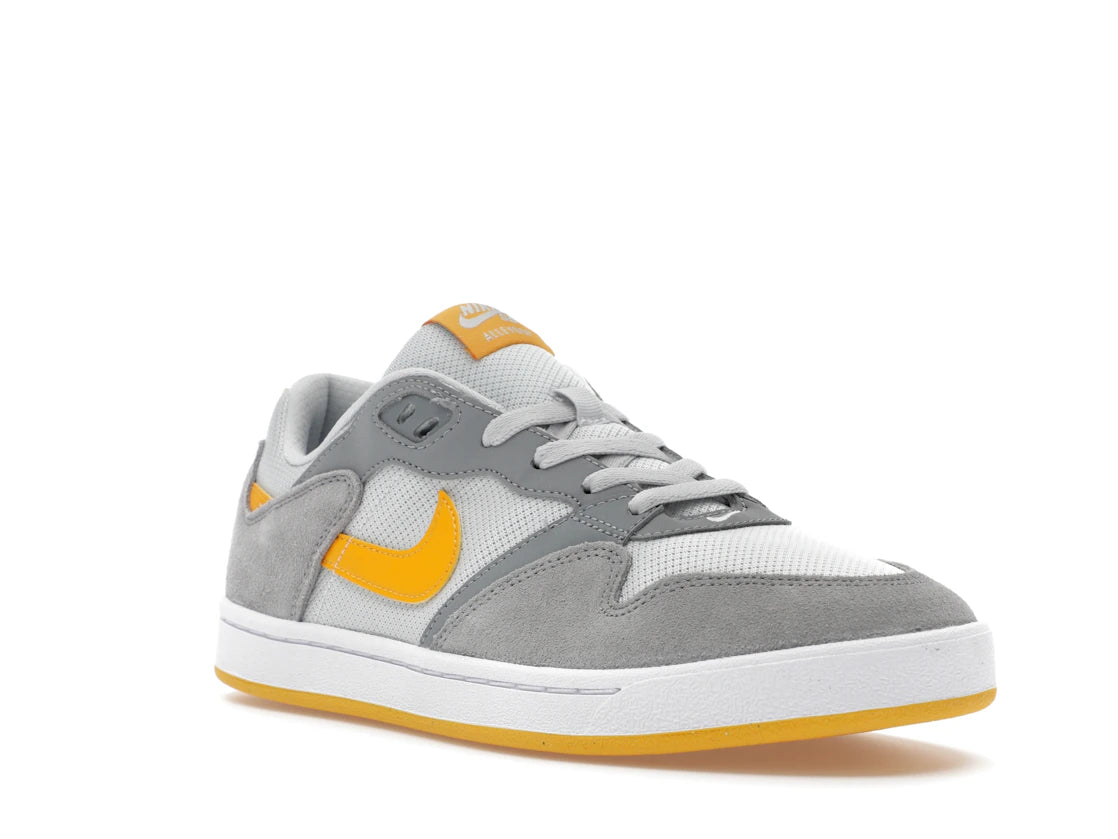 Nike SB Alleyoop Particle Grey University Gold - vue secondaire A