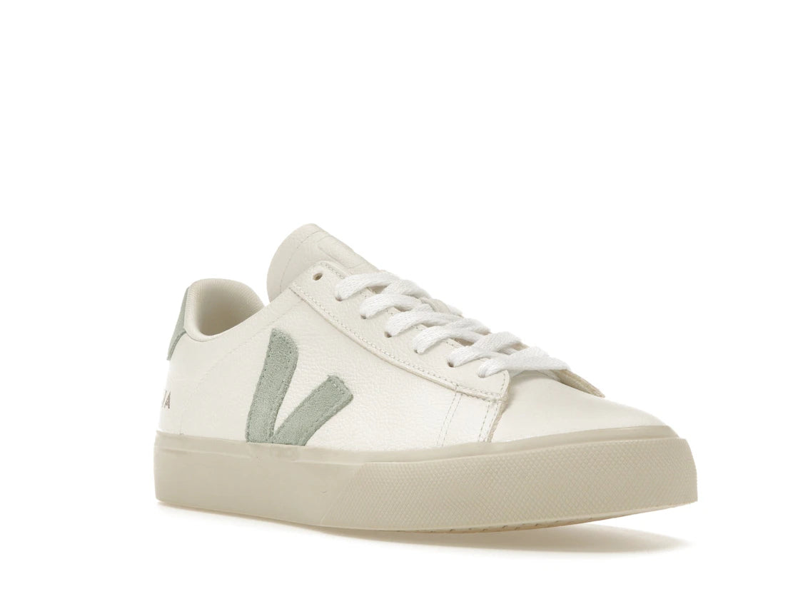 Veja Campo Low Chromefree Leather White Matcha - vue secondaire A