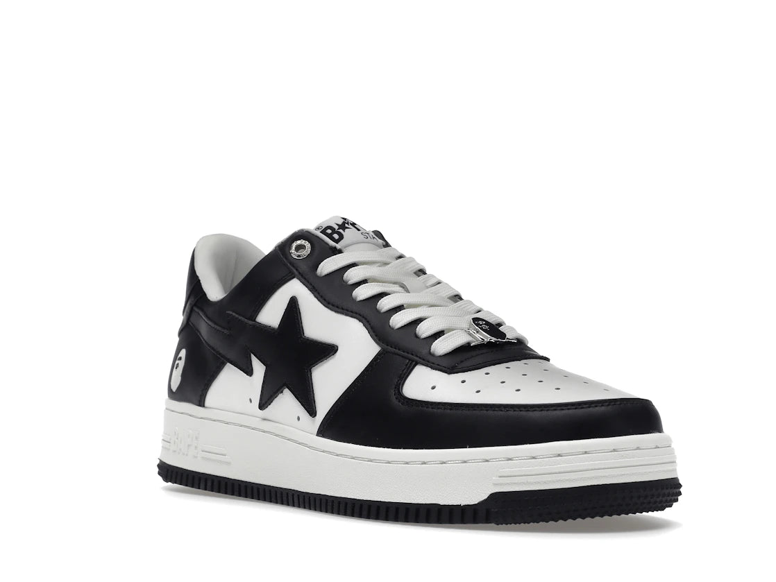 A Bathing Ape Bape Sta White Black (2022) - vue secondaire A