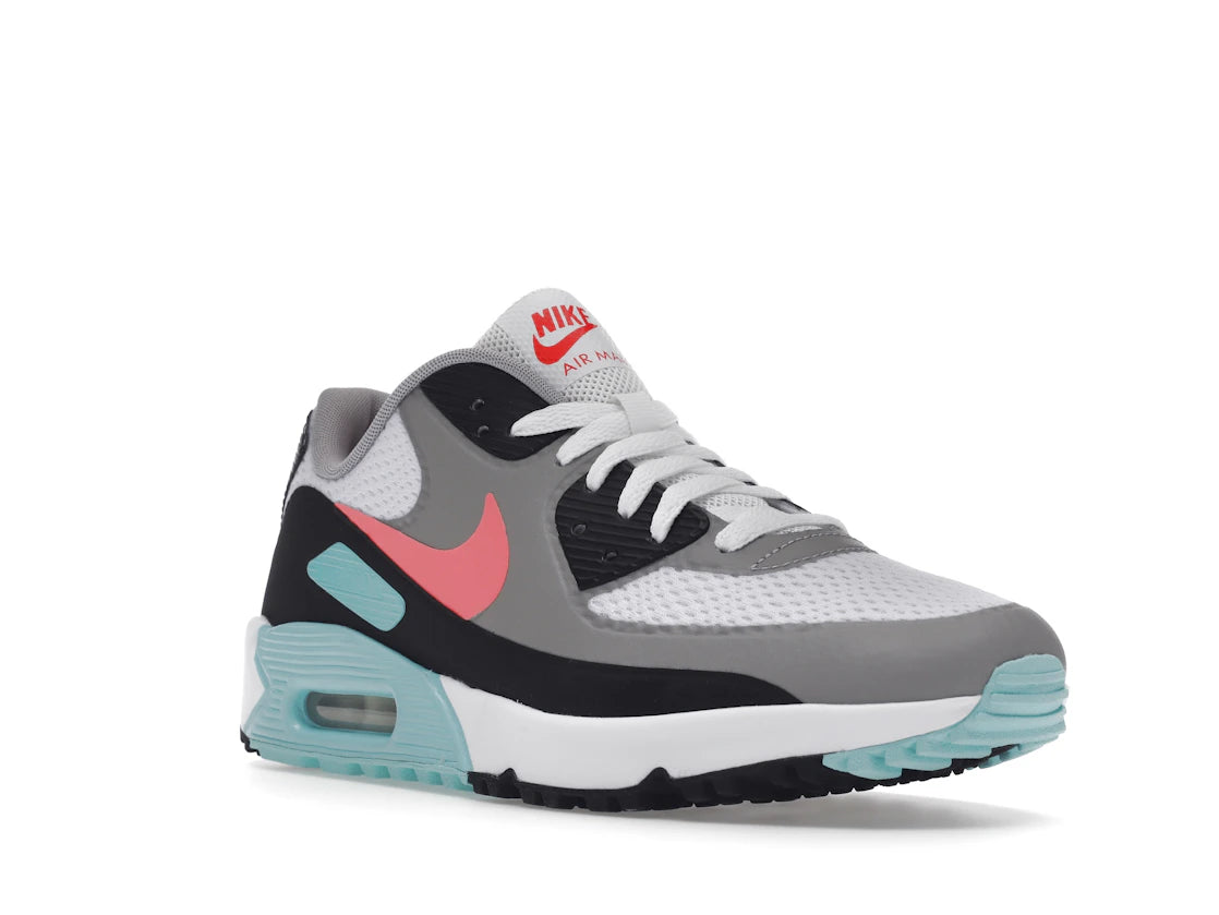 Nike Air Max 90 Golf Aurora Hot Punch - vue secondaire A