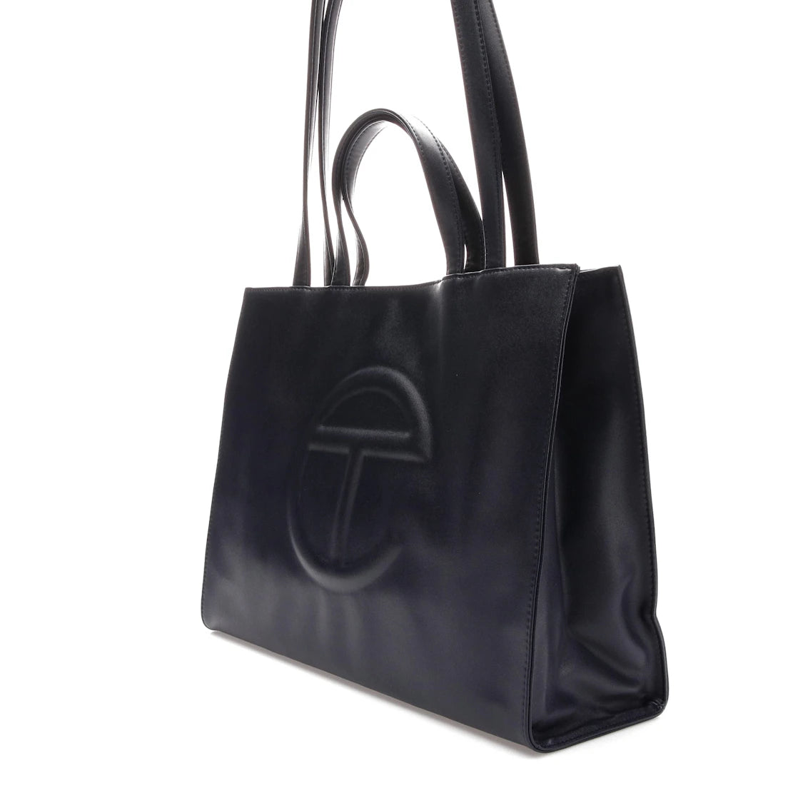 Telfar Shopping Bag Medium Navy - vue secondaire A