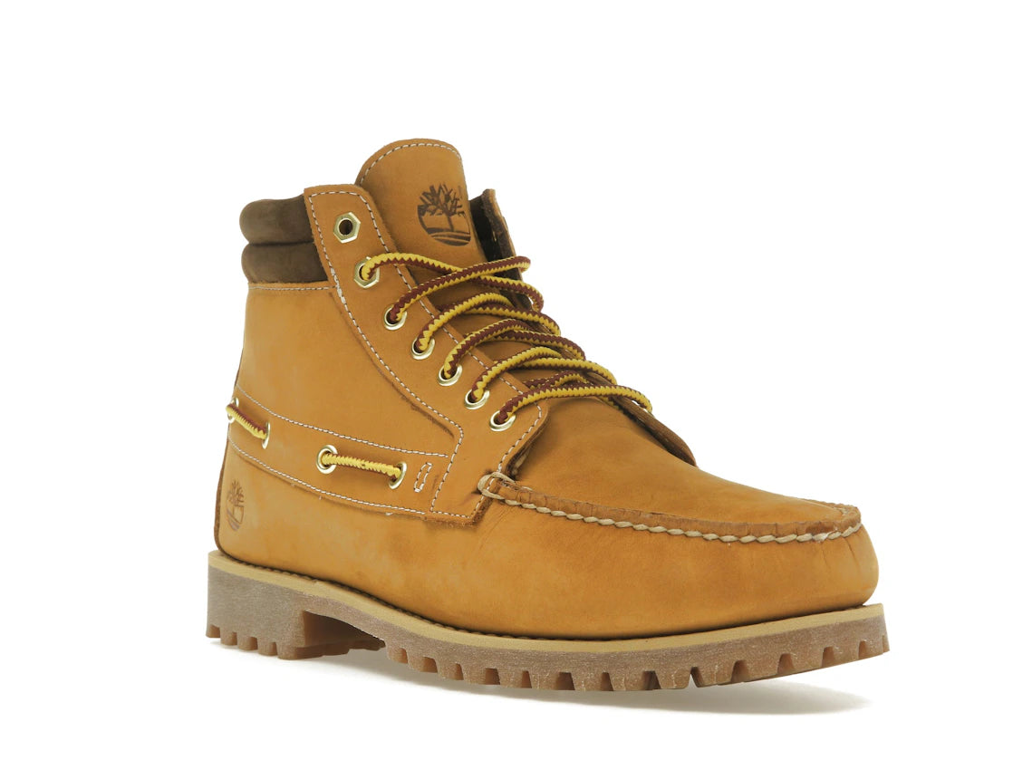 Timberland Authentic Mid Lace-Up Boot Wheat Nubuck - vue secondaire A