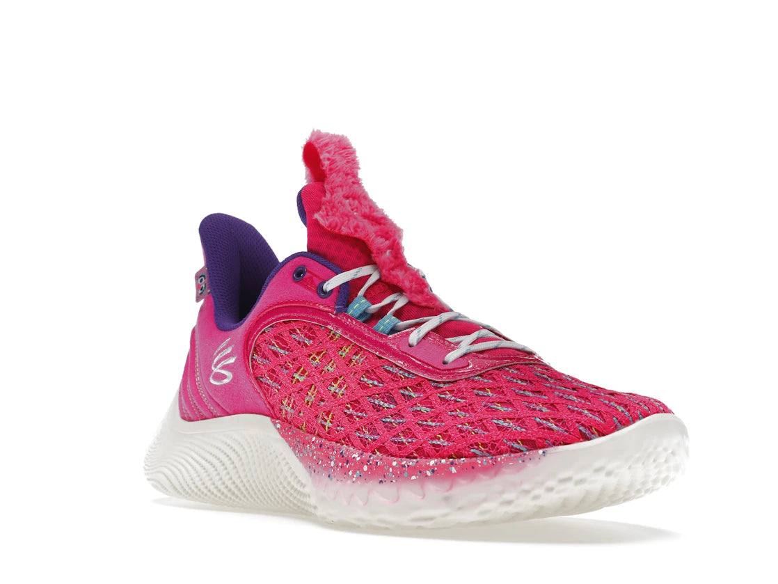 Under Armour Curry Flow 9 Sesame Street Abby Cadabby - vue secondaire A