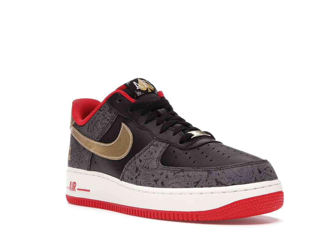 Nike Air Force 1 Low Spades - vue secondaire A