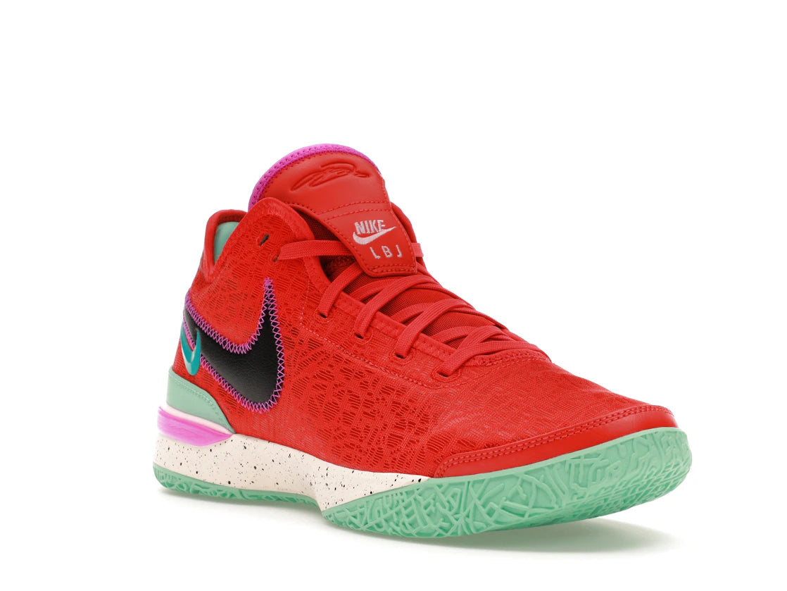 Nike Zoom LeBron NXXT Gen Track Red - vue secondaire A