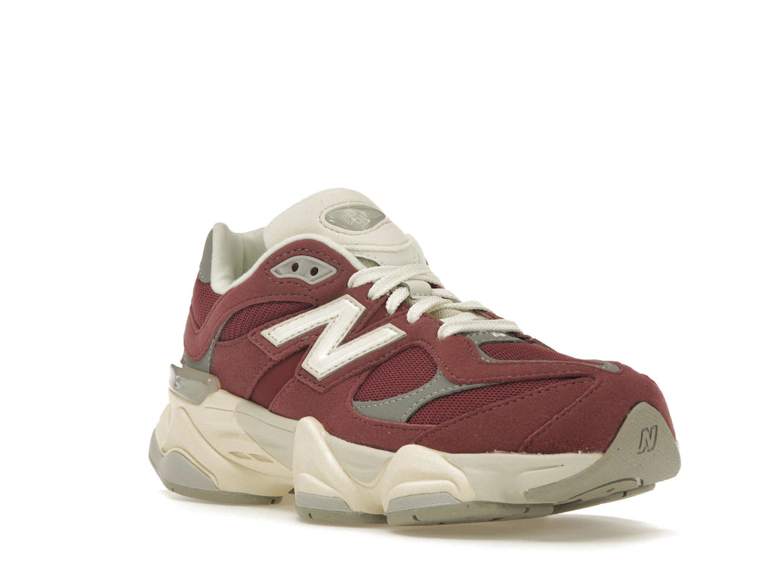 New Balance 9060 Washed Burgundy - vue secondaire A
