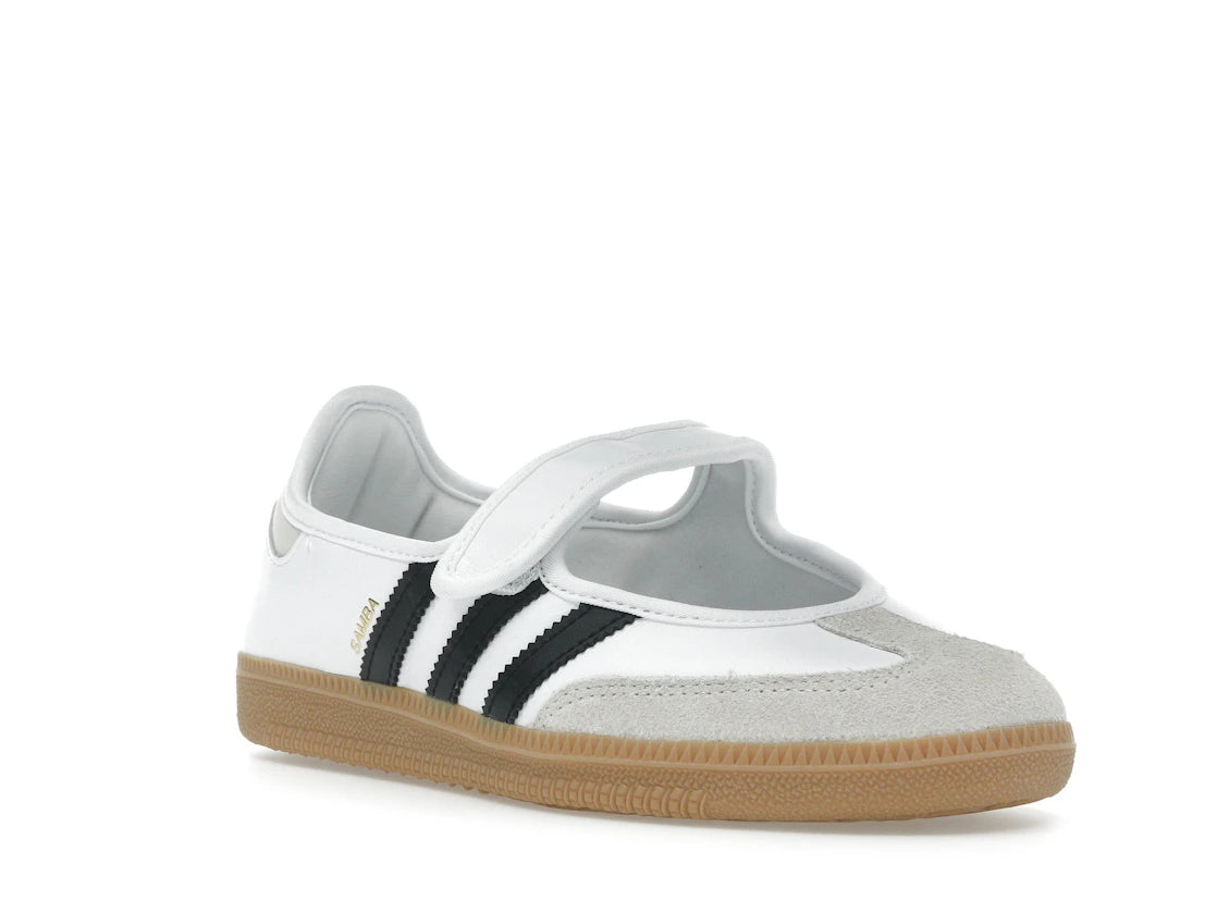 adidas Samba Jane White Black Gum (Women's) - vue secondaire A