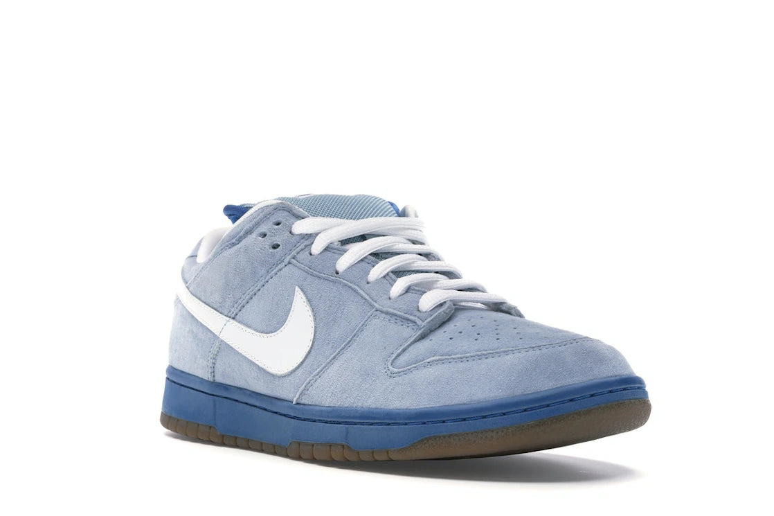 Nike SB Dunk Low Border Blue - vue secondaire A