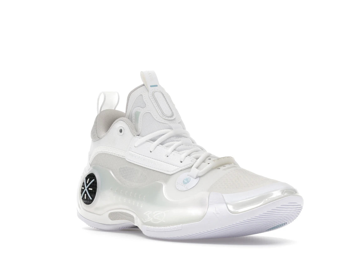 Li-Ning Way of Wade 10 Low White Hot - vue secondaire A