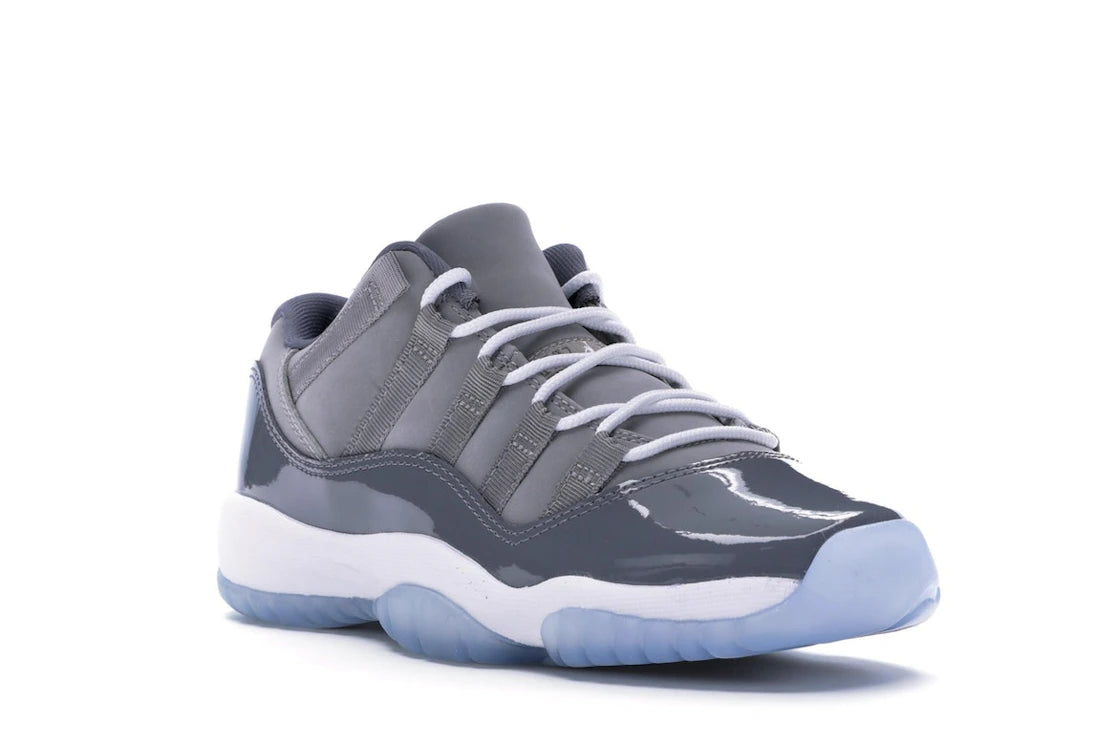 Jordan 11 Retro Low Cool Grey (GS) - vue secondaire A