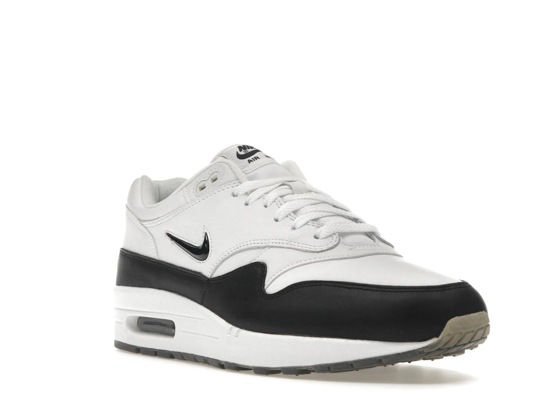 Nike Air Max 1 Jewel White Black (2017) - vue secondaire A