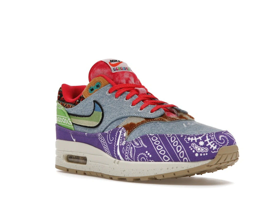 Nike Air Max 1 SP Concepts Far Out (Special Box) - vue secondaire A