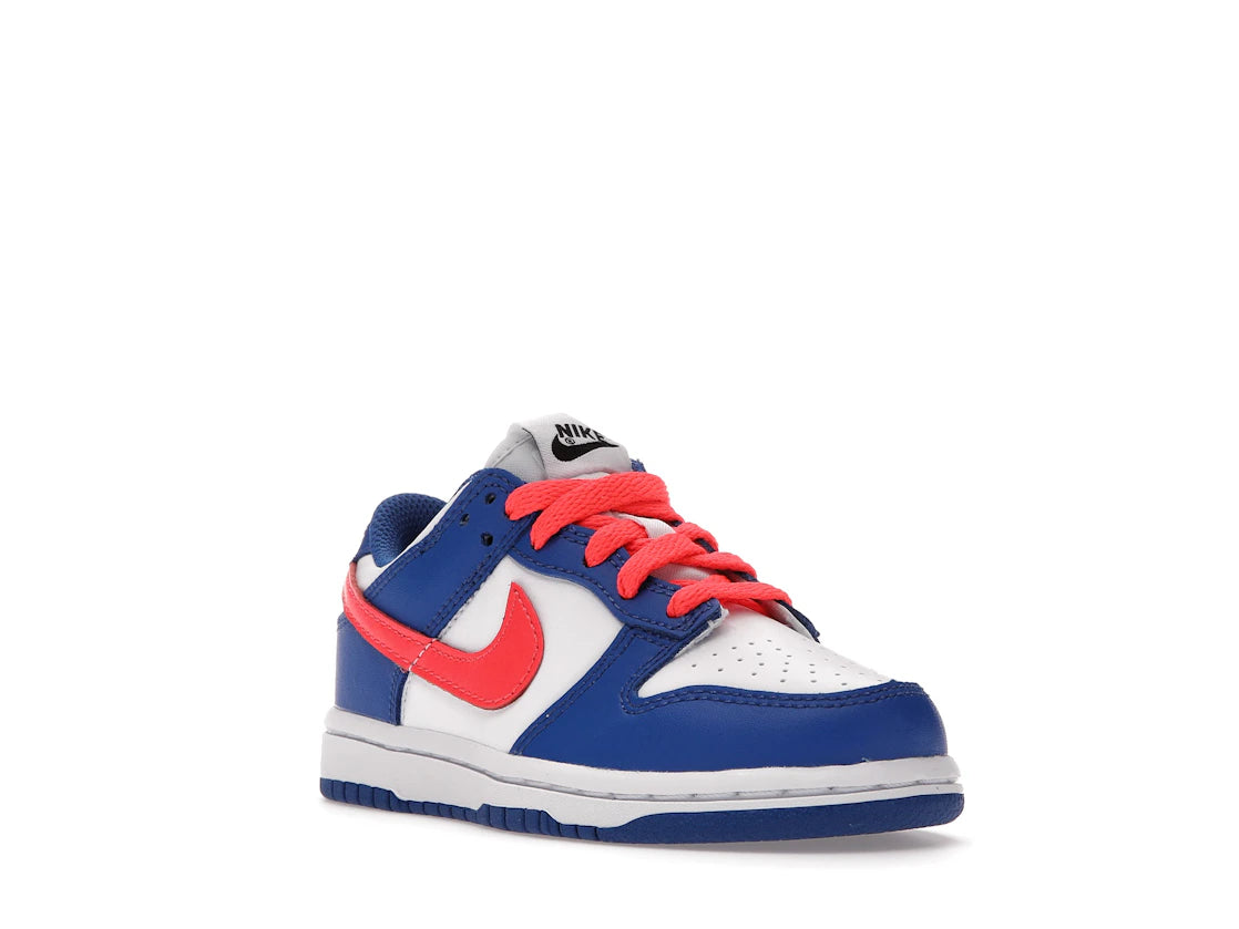 Nike Dunk Low Bright Crimson Game Royal (PS) - vue secondaire A