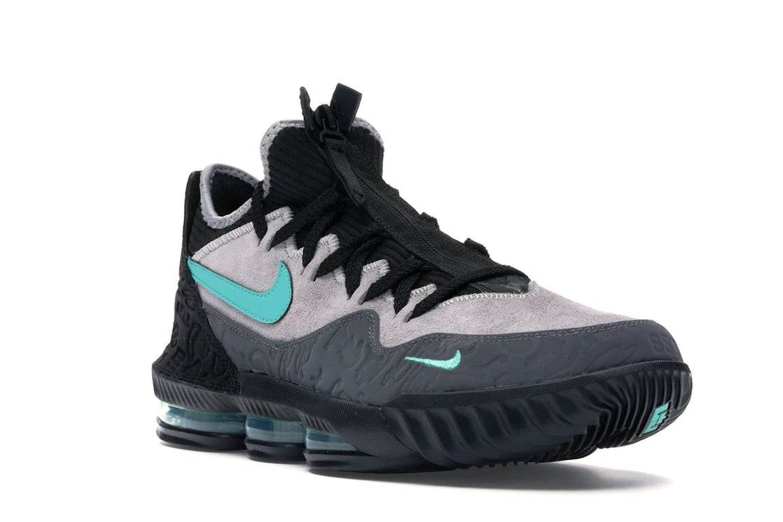 Nike LeBron 16 Low atmos Clear Jade - vue secondaire A