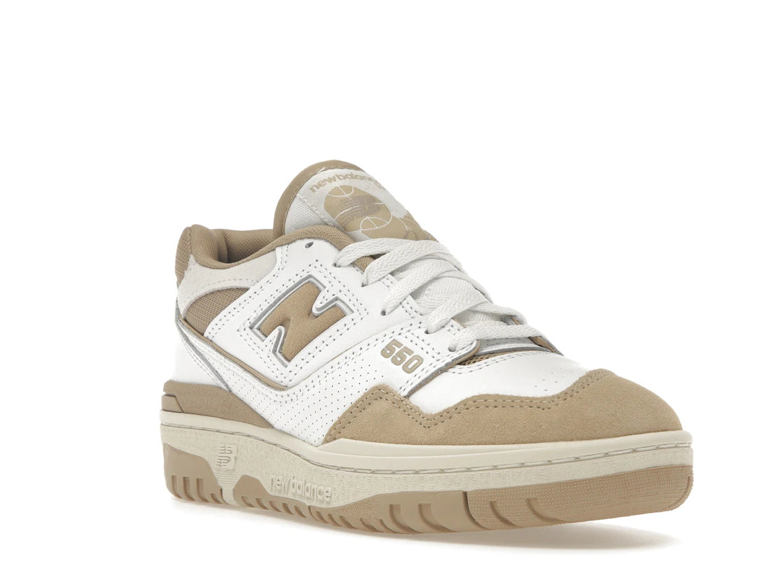 New Balance 550 White Incense Driftwood - vue secondaire A