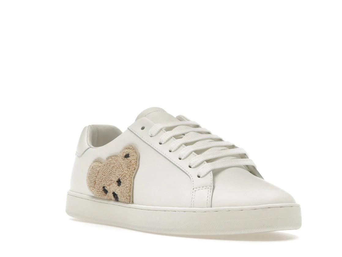 Palm Angels Teddy Bear White Beige - vue secondaire A