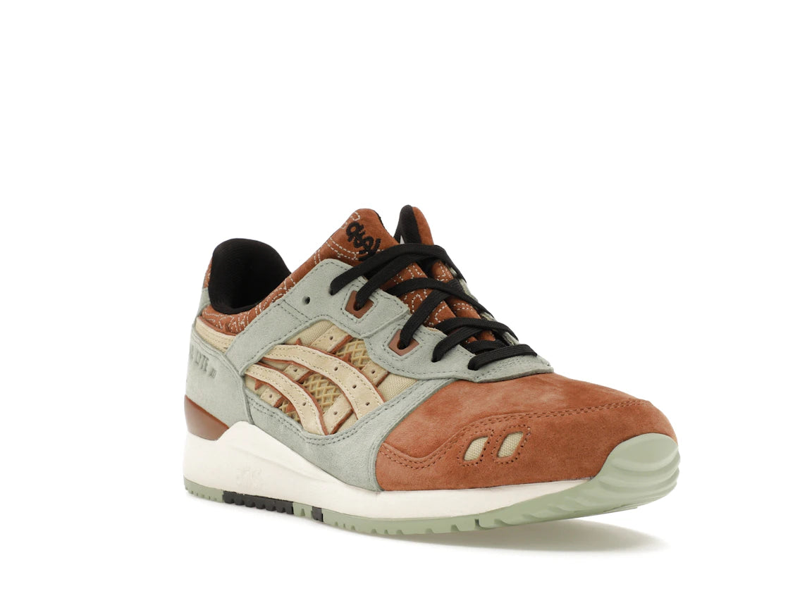 ASICS Gel-Lyte III OG COSTS Cane Vine - vue secondaire A