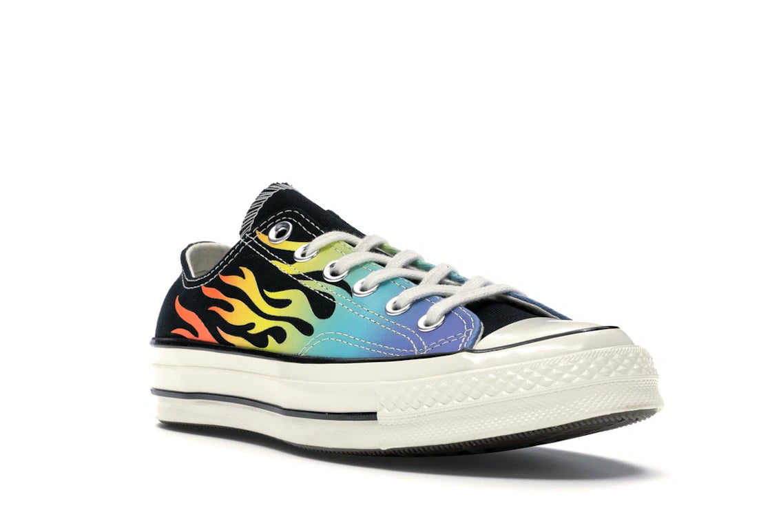 Converse Chuck Taylor All Star 70 Ox Flaming Archive Print - vue secondaire A