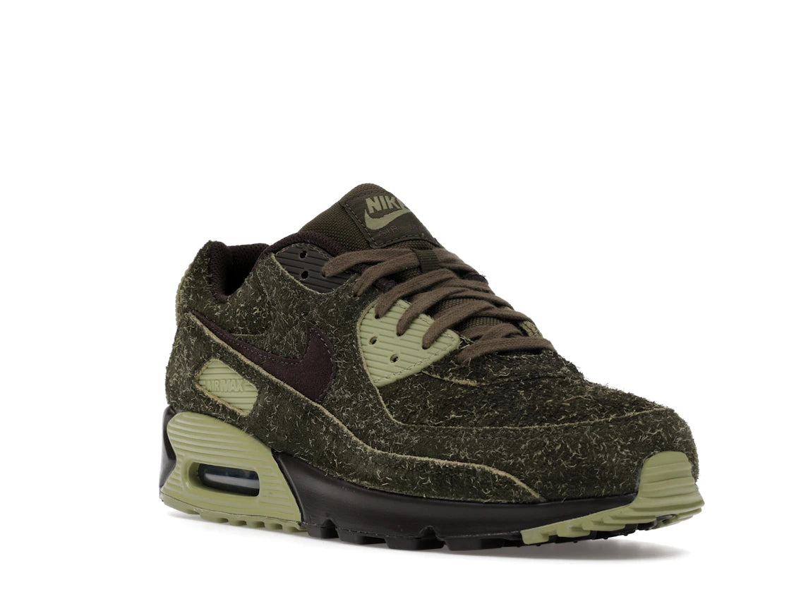 Nike Air Max 90 Premium Skunk - vue secondaire A