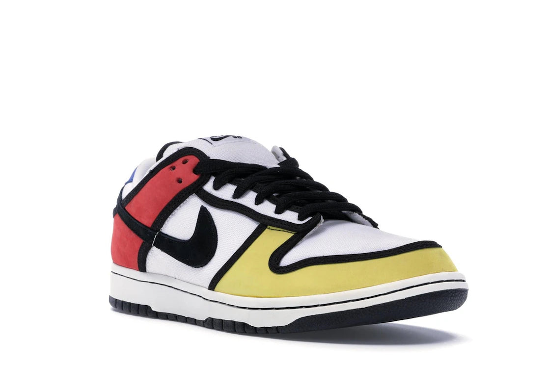 Nike SB Dunk Low Piet Mondrian - vue secondaire A