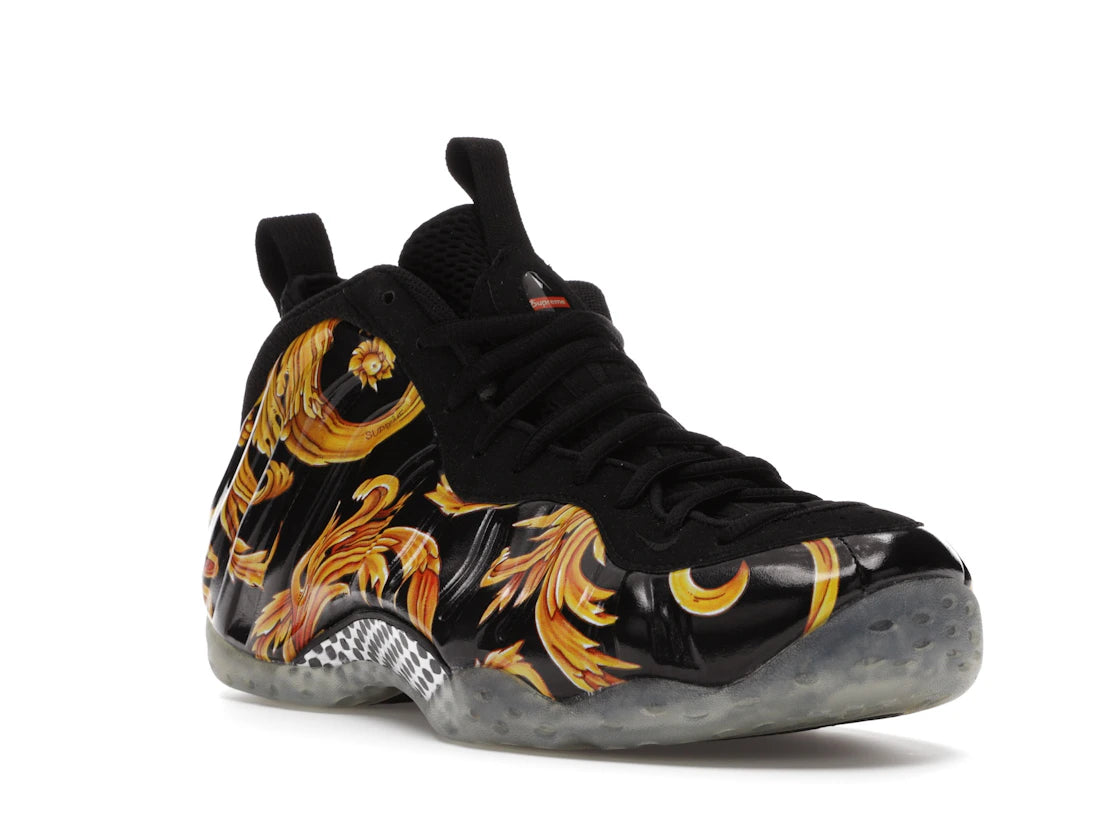 Nike Air Foamposite One Supreme Black - vue secondaire A