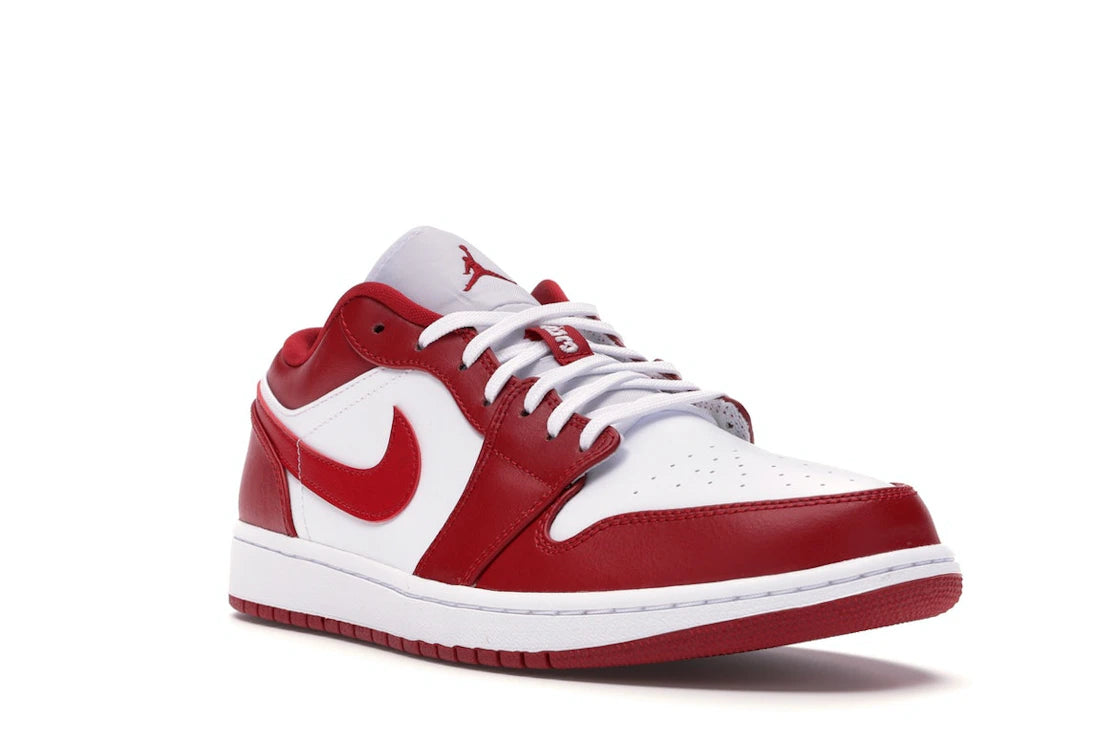Jordan 1 Low Gym Red White - vue secondaire A