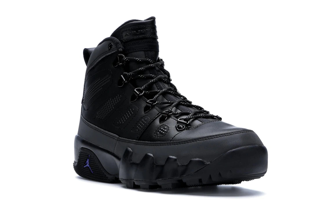 Jordan 9 Retro Boot Black Concord - vue secondaire A