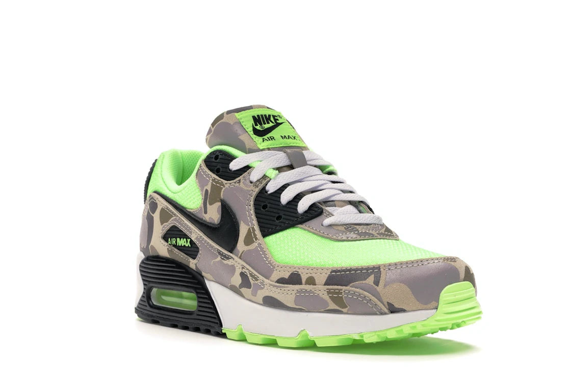 Nike Air Max 90 Green Camo - vue secondaire A