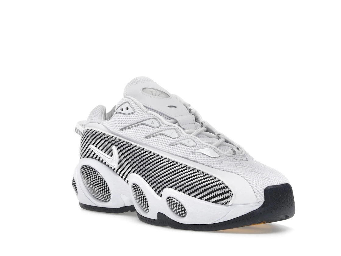 Nike NOCTA Glide Drake White Black - vue secondaire A