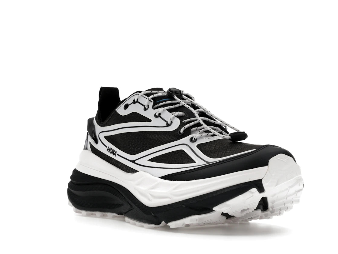 Hoka One One Stinson One7 Black White Dover Street Market Exclusive - vue secondaire A