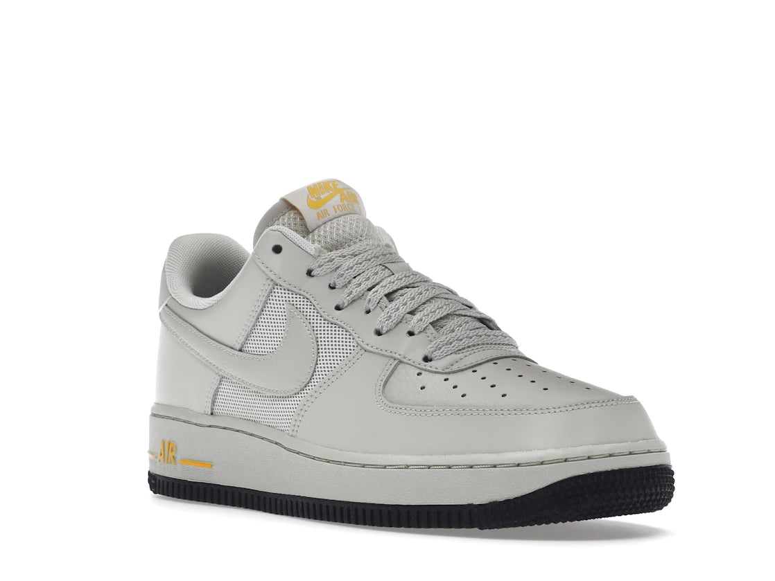 Nike Air Force 1 Low '07 Reflective Light Bone - vue secondaire A