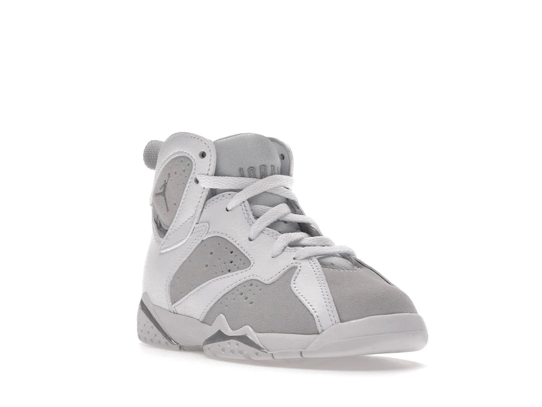 Jordan 7 Retro Pure Money White (PS) - vue secondaire A