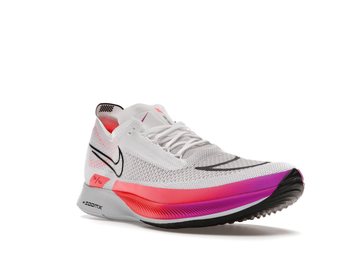 Nike ZoomX StreakFly White Flash Crimson Hyper Violet - vue secondaire A