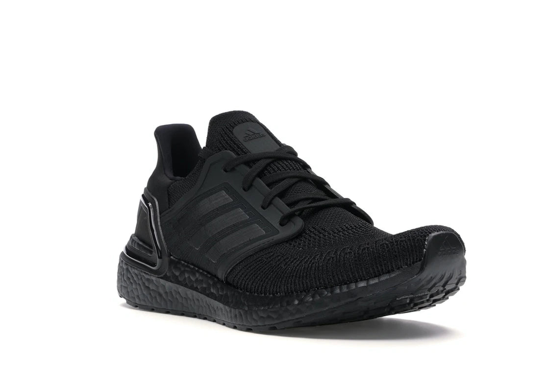 adidas Ultra Boost 20 Triple Black - vue secondaire A