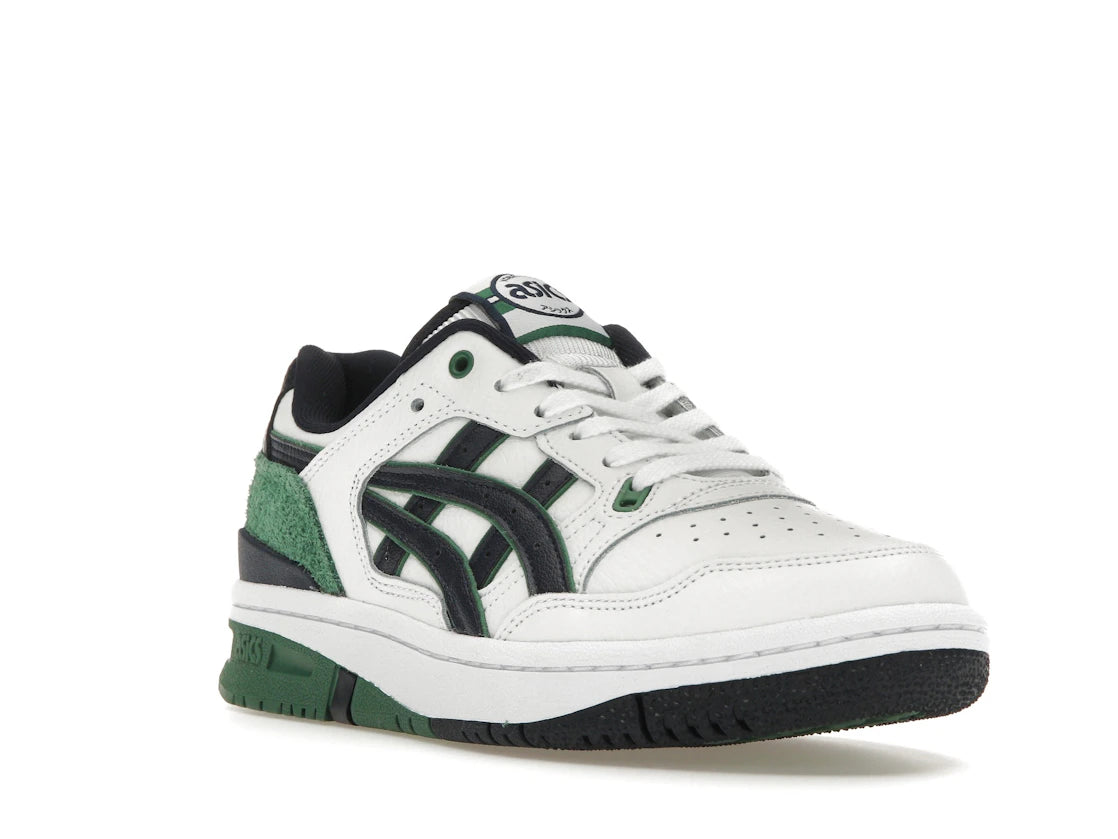 ASICS EX89 White Midnight Green - vue secondaire A